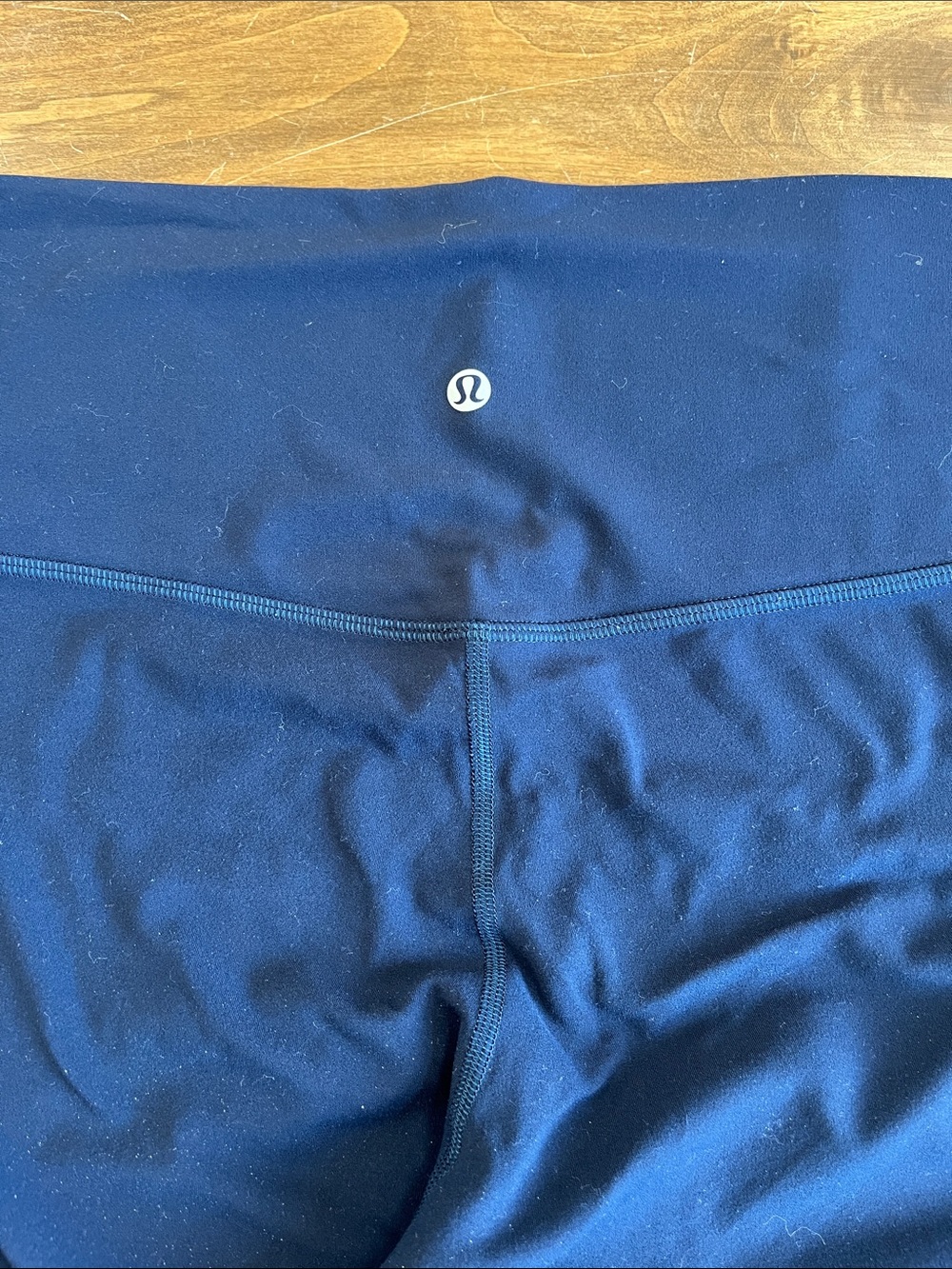lululemon athletica Navy Performance Leggings